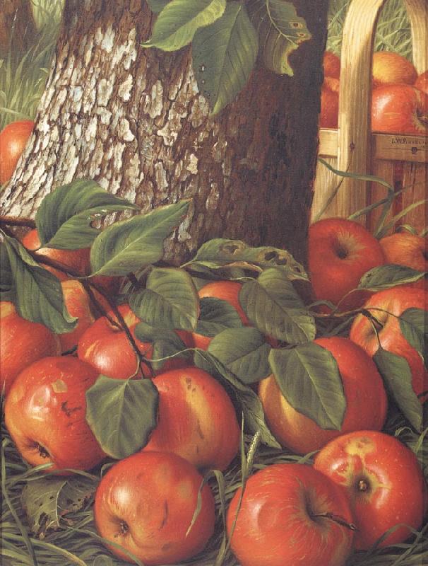 Prentice, Levi Wells Apples Beneath a Tree china oil painting image